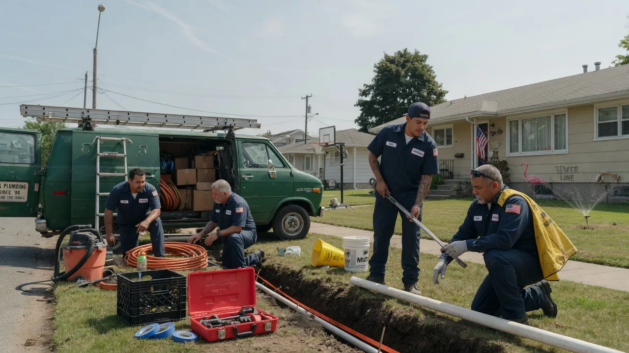 Gas Line Installation in Wheeler, MI near me
